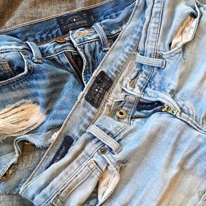 2 pairs of lucky brand denim shorts